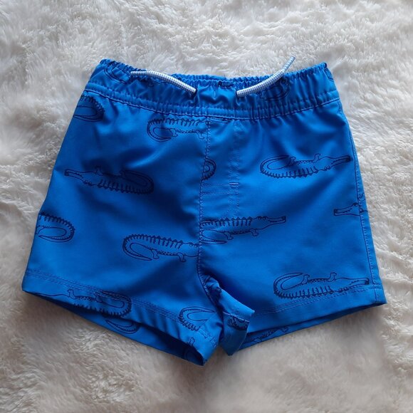 12M Alligator Swim Trunks - Picture 1 of 2